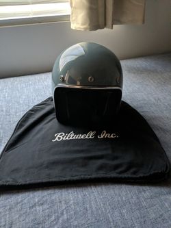 2018 Biltwell Bonanza Helmet