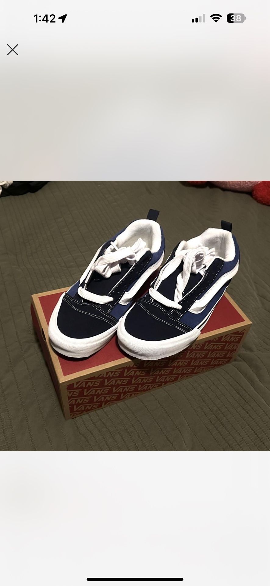 Brand New Knu Skool Vans