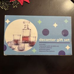 Decanter Gift Set 