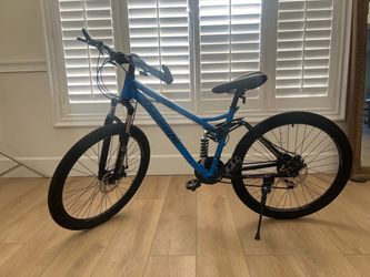 Hosote 26” Full Suspension 21-Speed Mountain Bike – Excellent Condition