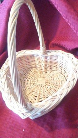 Canastito corazon