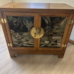 Decorative Storage Pc- Top Needs Redoing 