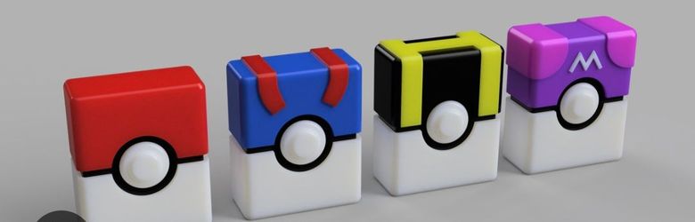 Pokémon  deck box