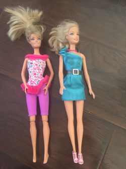 Barbies 2 for 10