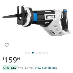 Hart Saw And Battery 