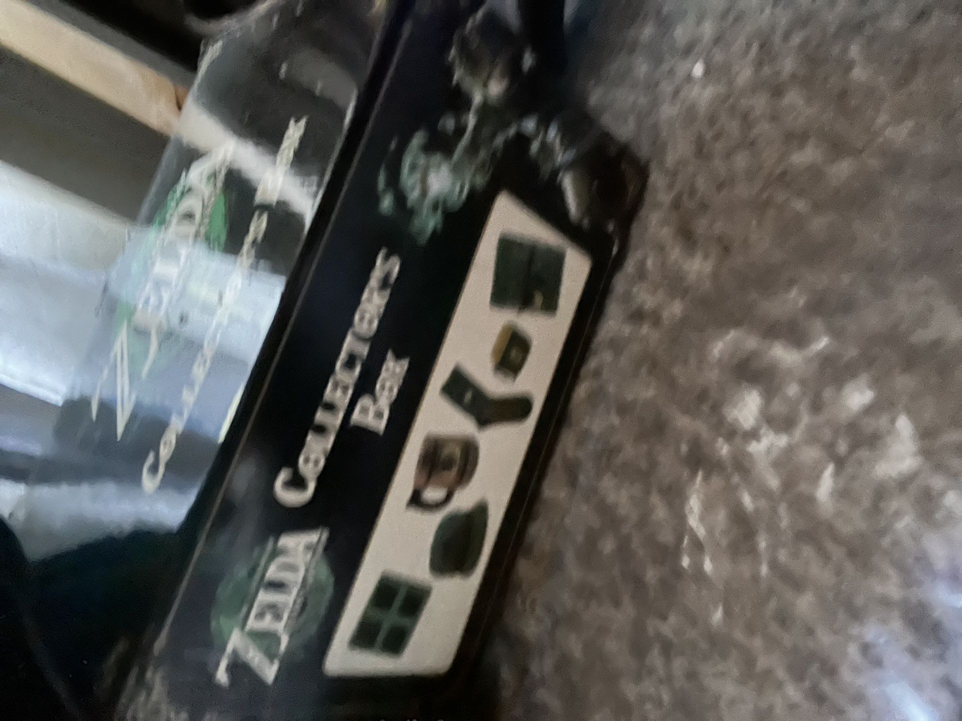 Zelda Collectors Box