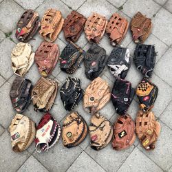 Softball Gloves Catcher gloves All In Great Condition $50 Each Firm! Have Softball And Baseball 