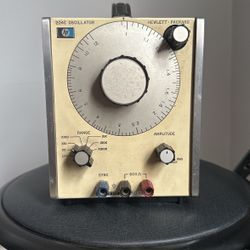 HP 204C Oscillator