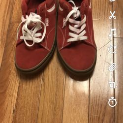 Red Vans 