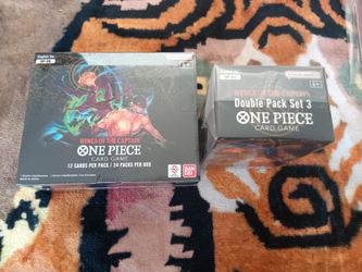 One piece wings of the Captain booster and Double pack set.