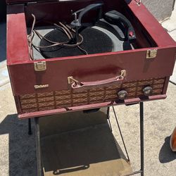 Old School Record Player 