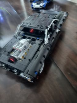 Dodge Charger Lego 