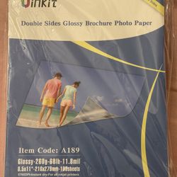 Uinkit Thick Photo Paper Glossy Double Sided 