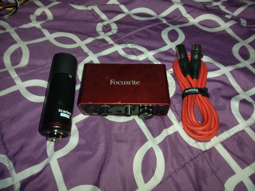Focusrite Scarlett Solo 2i2 3rd Gen