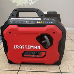 Brand New Craftsman 2500i Electric Generator 
