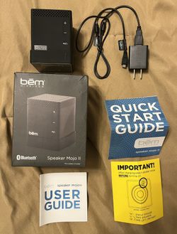 BRAND NEW BEM Wireless Bluetooth Speaker
