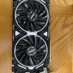 MSI NVIDIA 1080 Graphics Card