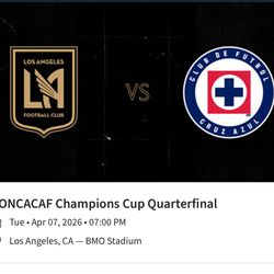 LAFC vs CRUZ AZUL BOLETOSSSS!!!! Section 209