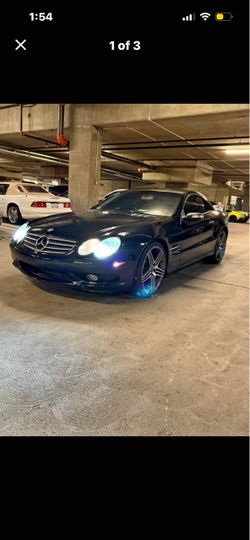 2004 Mercedes-Benz SL-Class