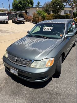2002 Toyota Avalon