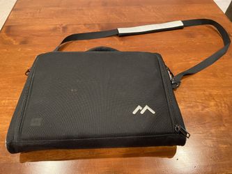 Padded laptop bag