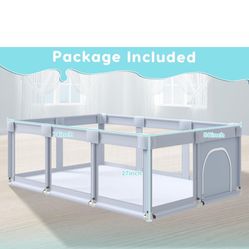 Large Baby Playpen 