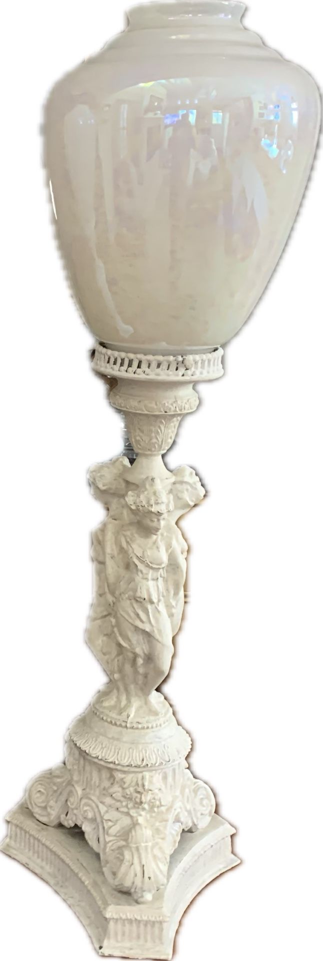 Pair Of Antique Lamps