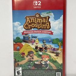 Animal Crossing New Horizons Nintendo Switch 2 Edition BRAND NEW SEALED