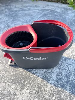 O-Cedar Spin Mop Bucket