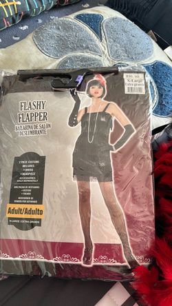 Flashy Flapper costume