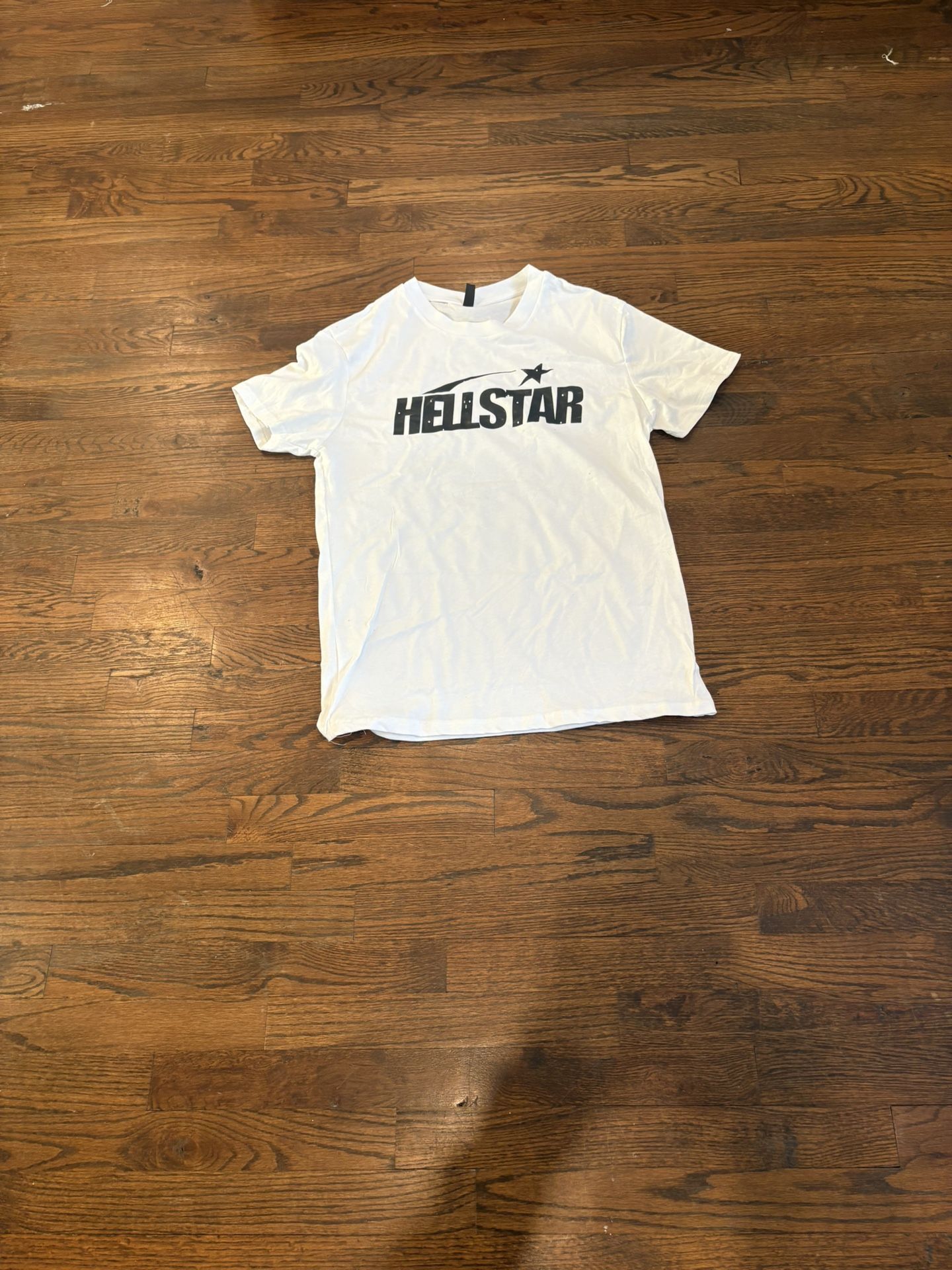 White Hellstar Tee Men’s Medium