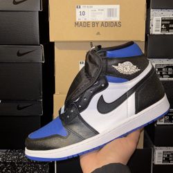 Jordan 1 Retro High Royal Toe 
