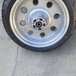 Harley Rear Wheel