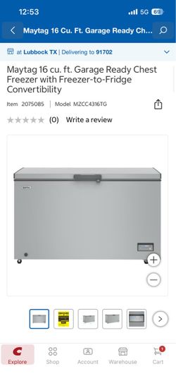 Maytag Freezer