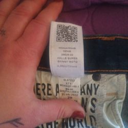 True religion Women Jeans Size 28 Worn Twice