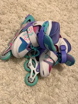 Girls rollerblades
