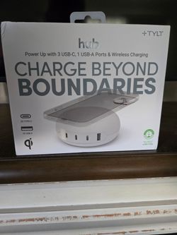 *New* Tylt 100 Watt hub Charger