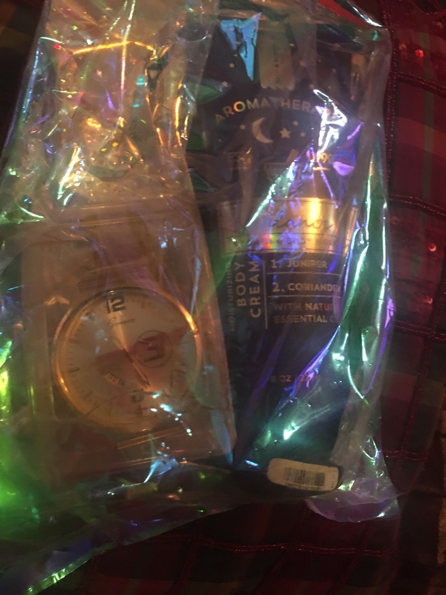 Beautiful Bath And Body And Watch Gift