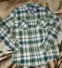 New!!! Boys flannel long sleeve