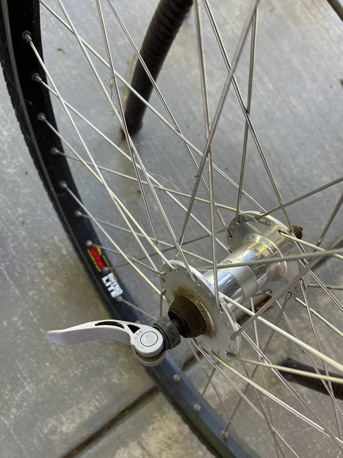 26” Wheel Set Rims, Sealed Bearing Hubs Tires for Sale in Bakersfield