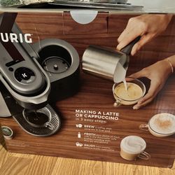 Keurig-Café® Special Edition Single Serve Coffee Latte & Cappuccino Maker