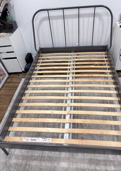 IKEA Full Bed Frame and Slats