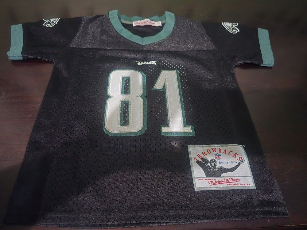 Eagles Stitched SZ 3T Toddler Jersey NEW