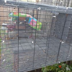 Jaula Para Conejos O Pajaros