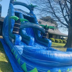 Water Slide & Bounce  House 