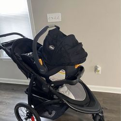 Coche con Car Seat Incluido – Excelente Estado