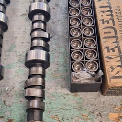 Performance Camshaft Sbc Chevrolet  Hyd Flattappet  Great Used Condition  With Lifters In Order. 280H .480 Lift  Unsure Brand Stamped 280H