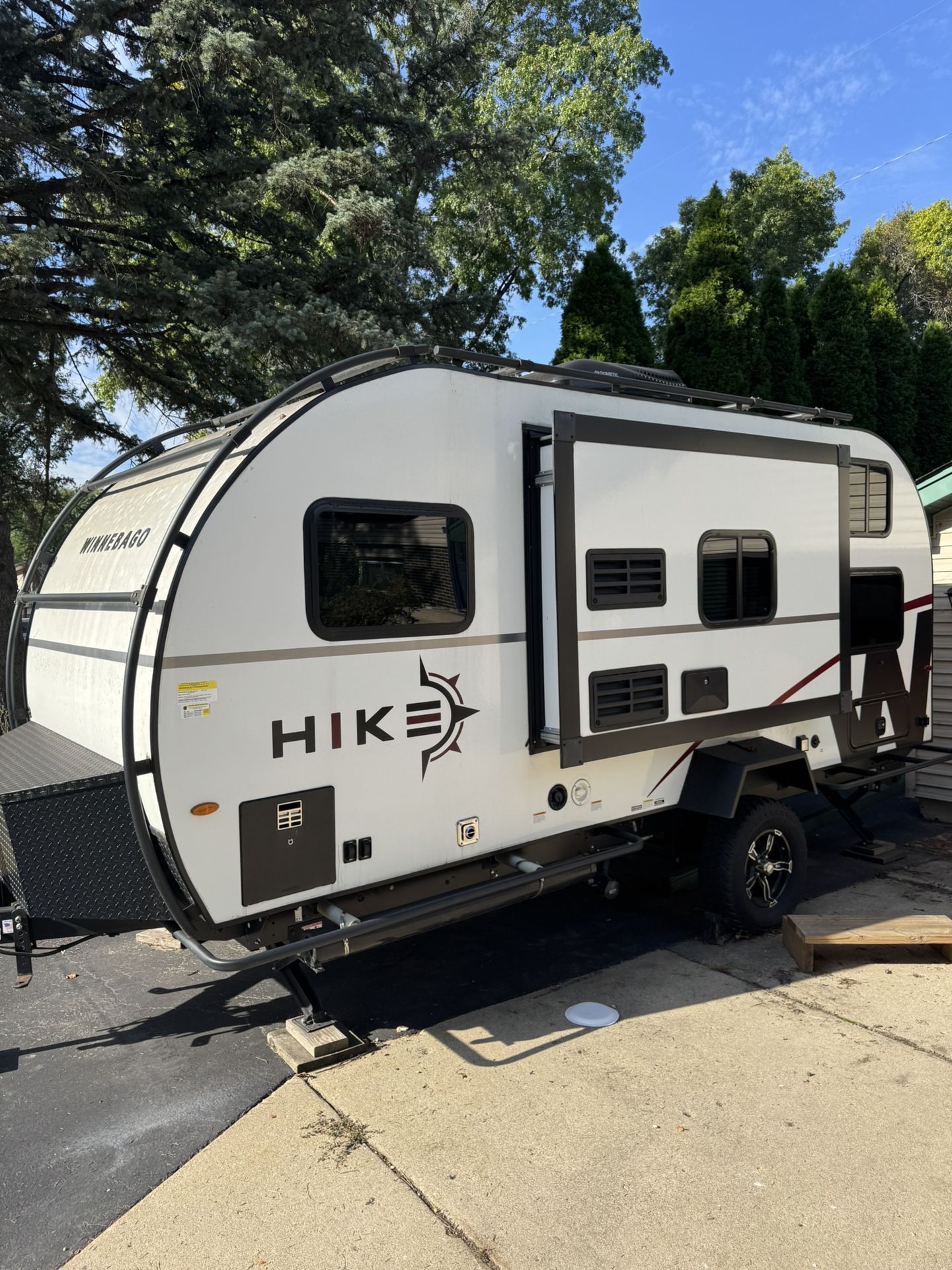 2023 Hike Winnebago Camper