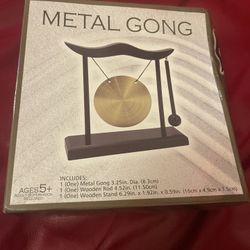 New Metal Gong 