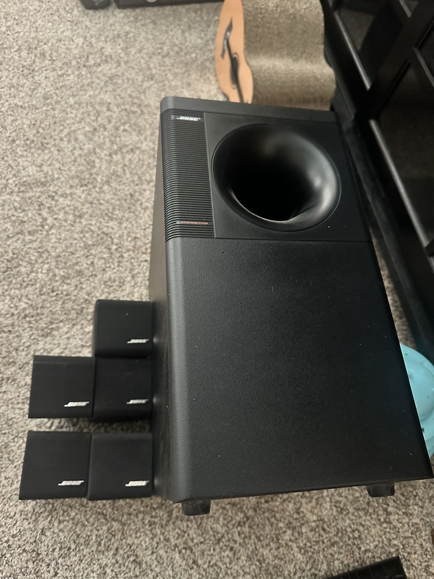 Bose Surround Sound Speakers